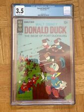 Donald Duck Gold Key 9/69, #127 CGC 3.5 Graded Comic. picture