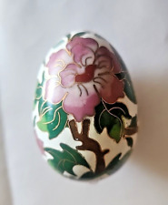 The Franklin Mint Treasury of Eggs Chinese Cloisonne Egg 3