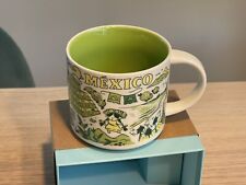 Starbucks Mexico Been There Series Collectible Ceramic Mug Mexico 14oz picture