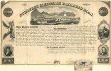 Northern Liberties Railroad Loan - Railroad Bonds picture