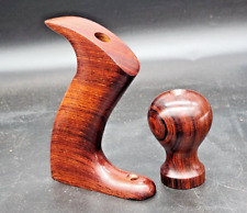 Custom Made Cocobolo Tote and Knob For Lie Nielsen no 7, 7 1/2, or 8 Hand Plane picture