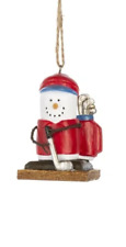 S'mores Golf Ornament picture