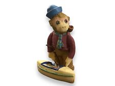 Penny Whistle Lane Sam “Monkey With Sail Boat Figurine” 658006 Peter Fagan picture