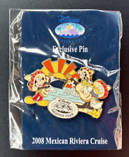 Rare 2008 Disney DVC Mexican Riviera Cruise Limited Edition Pin Mickey - New picture