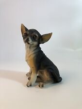 Chihuahua Dog, Detailed Animal Sculpture, Home Decor, Collectible Figurine picture