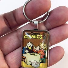 Walt Disney's Comics & Stories #47 Donald Duck & Dopey Cover Key Ring / Necklace picture