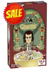 Brand New Marvel Loki Charms Cereal Lucky Charms Limited Edition LE 3500 picture