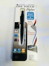 Monteverde One Touch Stylus with Ballpoint Pen - BLACK picture