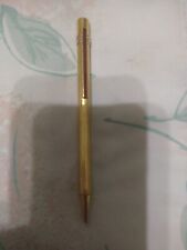 Must de Cartier Trinity Gold Plated Ballpoint Pen Made in France - AUTHENTIC  picture