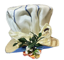 Pipkin & Bonnet The Lunardi Hat Miniature Antique Replica 1784 Box & COA *Video picture