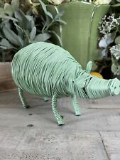 Vintage Wired Wrapped Pig picture