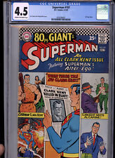 SUPERMAN #197 CGC 4.5 (6-7/67)  picture