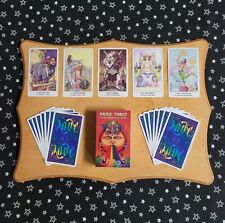  Tarot 78 Cards Rider Waite Tarot Cards Deck and Guidebook Set Beginner picture