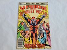 Comic Book Vision and the Starlet Witch Number 4 Feb Marvel Hot Comic Book picture