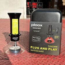 PLOOX Portable Hookah Set w/ One Free Flavor - Includes Accessories - BRAND NEW picture