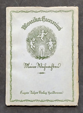 WW2 WWII German soldiers Christmas book Meine Weihnachten Monika Hunnius 1938 picture