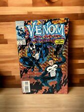 Marvel Venom Comic #1, Funeral Pyre, 1993 Holo Foil, News Stand NM GREAT MINT picture