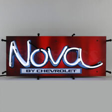 Nova By Chevrolet Junior Neon Sign Man Cave Decor Neon Sign 25