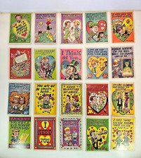Topps 1959 Funny Valentines- Bundle of 20- VINTAGE picture