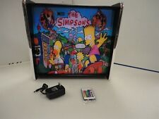 The Simpsons Data East Pinball Head LED Display light box picture