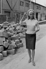 Brigitte Bardot during the filming of Vie privee 1961 Saint-Tropez OLD PHOTO 22 picture