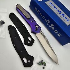 Benchmade Osborne 940-2 Folding Knife S30V Blade Flytanium Ti Scales and Clip picture