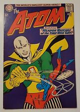 THE ATOM #13 FN/VF Chronos Appearance 1964 Beautiful Vintage Silver Age Gil Kane picture