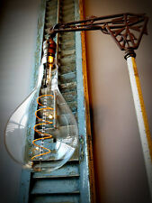 Grand Nostalgic Edison Light Bulb- Oversized Teardrop Shape, 4 watt LED Filament picture