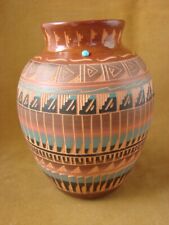 Navajo Indian Hand Etched Ginger Pot by Mirelle Gilmore picture
