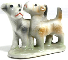 1930s Ceramic Dog Figurine 2.6