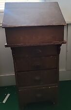 Extremely Rare Typewriter Base Cabinet Blickensderfer? picture