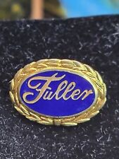 Antique 1930s 10k GF Gold Fuller Brush Service Award Pin Screw Back Immaculate  picture