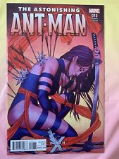 Astonishing Ant-Man #10 Variant Death Of X Jenny Frison Psylocke NM/NM+ picture