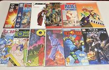 Lot Of 12 Independent Indie Comic Books Bisley HTF Adult  picture