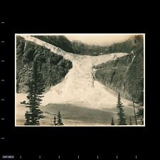 Vintage Photo LANDSCAPE GHOST GLACIER EDITH CAVELL JASPER ALBERTA CANADA picture