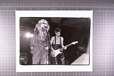 Red Hot Chili Peppers Photo Hillel Slovak George Clinton Original B/W 10