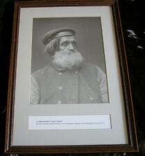 Frank Meadows Sutcliffe Studio Photo of 'Tarry' Wilson Whitby Yorkshire framed picture