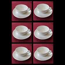 Vintage Arzberg Demitasse Expresso Set (6 Cups/Saucers) Porcelain China Germany picture