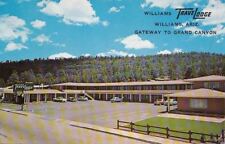  Postcard Williams Travel Lodge Williams AZ Gateway Grand Canyon  picture