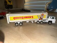 Vintage Yatming Chuck E. Cheese's Tractor Trailer Plastic Collectible Toy 1991 picture
