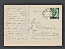 Germany  WW2 Third Reich Postal History FDC, ZUG Cancel Union with Austria Stamp picture