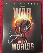 Ann Robinson Autographed Signed War of the Worlds 2008 promo folder picture