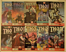 THOR GOD OF THUNDER 25 ISSUE COMPLETE SET 1-25 (2012) MARVEL COMICS picture