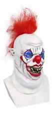 Scary Demon Clown Mask Evil Clown Mask Creepy Halloween Adult Latex Costume picture