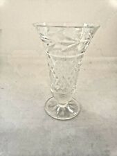 Galway Irish Crystal Vase  4 1/4'' New Without Box  Vintage 3014 picture