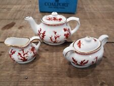 Coalport MINIATURE China - Red Indian Tree picture