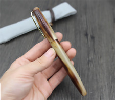 HERO Handmade Natural Horn Fountain Pen, Exclusive Business Gift Signature Pen picture