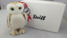 Plush Steiff 025907 Gold Selection Owl from Japan picture