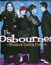 Osbournes Trading Card Collector Album 3 Ring Binder Ozzy Inkworks 2002 picture
