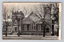 Knox IN-Indiana, M.E. Church, Antique c1925 Vintage Souvenir Postcard picture